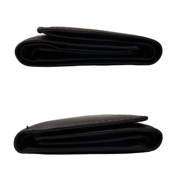 Yves Saint Laurent Rich Brown Leather Wallet - Picture 5 of 12